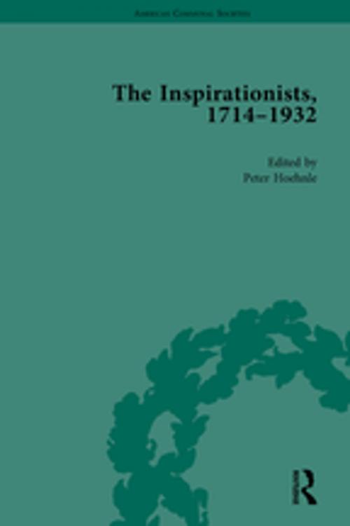 Cover of the book The Inspirationists, 1714-1932 Vol 2 by Peter Hoehnle, Taylor and Francis