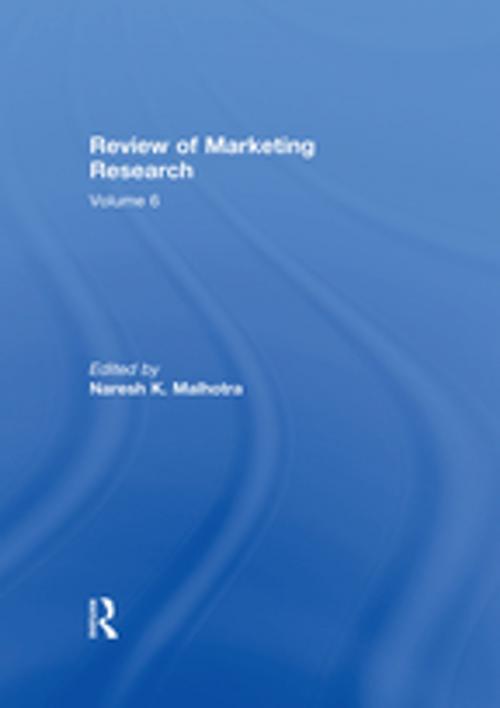 Cover of the book Review of Marketing Research by Naresh K Malhotra, Taylor and Francis