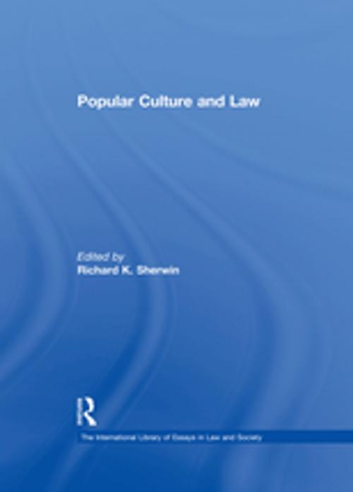 Cover of the book Popular Culture and Law by , Taylor and Francis