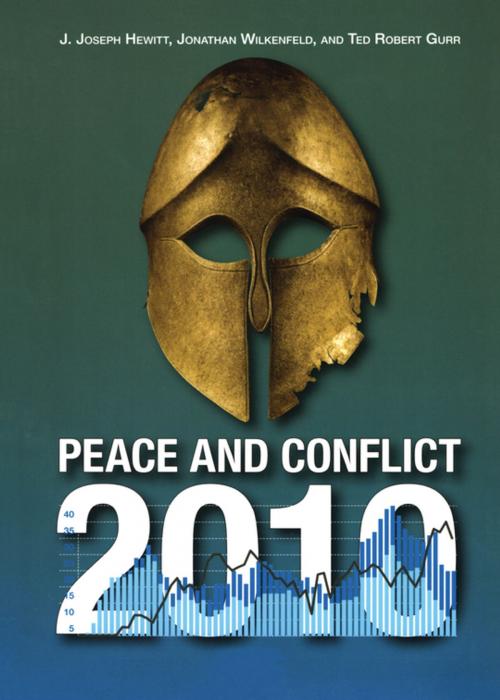 Cover of the book Peace and Conflict 2010 by J.Joseph Hewitt, Taylor and Francis