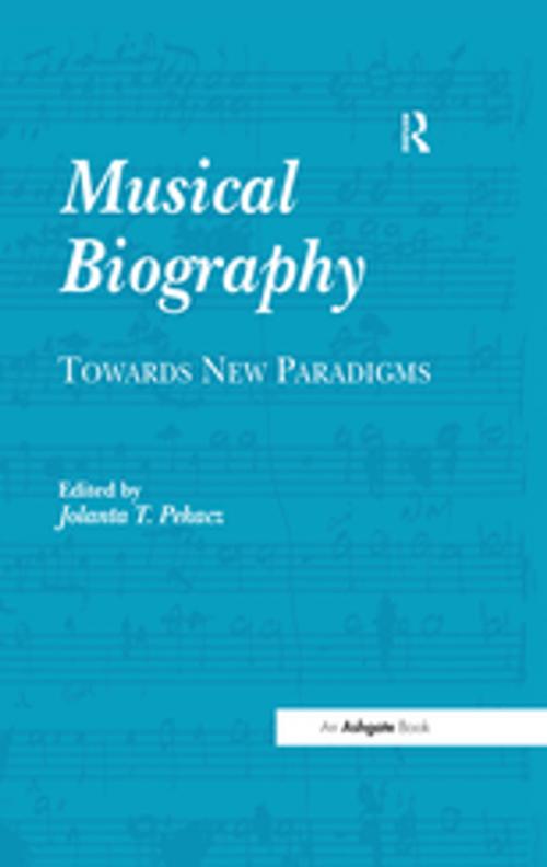 Cover of the book Musical Biography by , Taylor and Francis