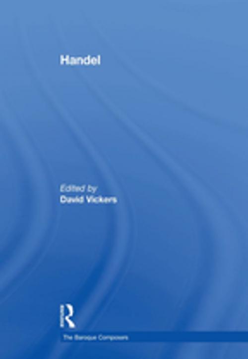 Cover of the book Handel by , Taylor and Francis