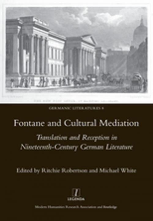 Cover of the book Fontaine and Cultural Mediation by , Taylor and Francis