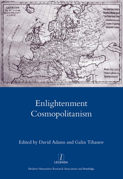 Cover of the book Enlightenment Cosmopolitanism by David Adams, Taylor and Francis