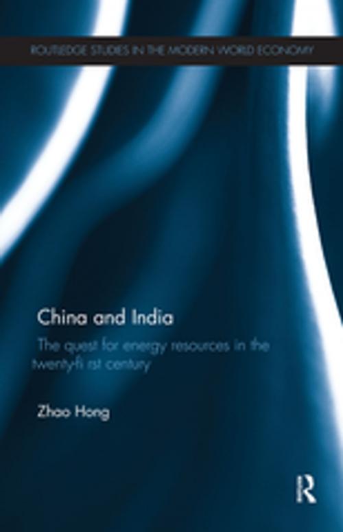 Cover of the book China and India by Hong Zhao, Taylor and Francis