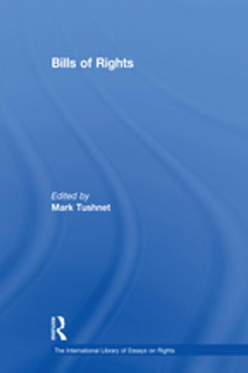 Cover of the book Bills of Rights by , Taylor and Francis