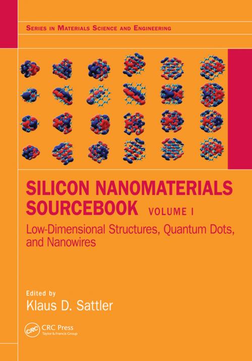 Cover of the book Silicon Nanomaterials Sourcebook by , CRC Press