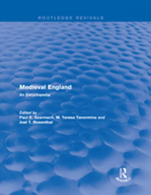 Cover of the book Routledge Revivals: Medieval England (1998) by , Taylor and Francis