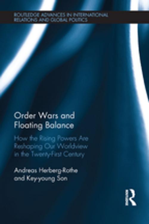 Cover of the book Order Wars and Floating Balance by Andreas Herberg-Rothe, Key-young Son, Taylor and Francis