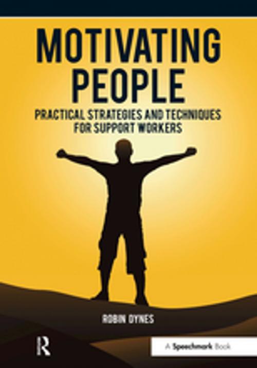 Cover of the book Motivating People by Robin Dynes, Taylor and Francis
