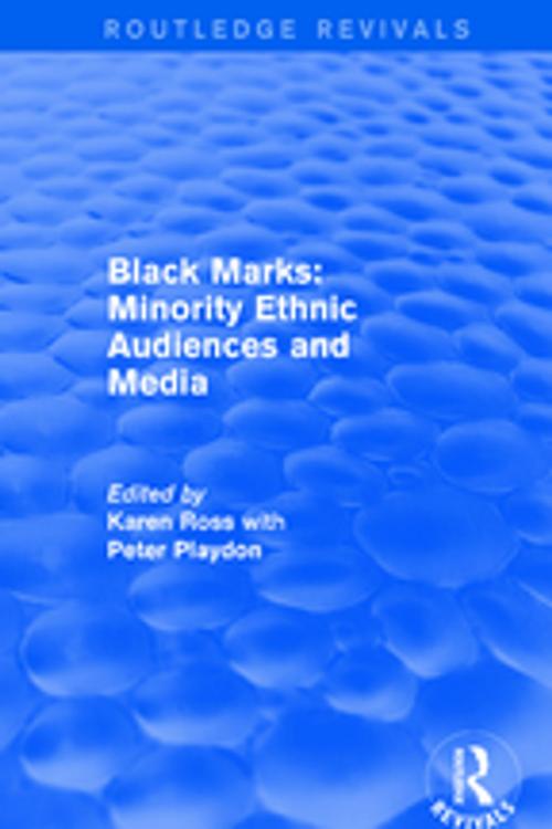 Cover of the book Black Marks by , Taylor and Francis