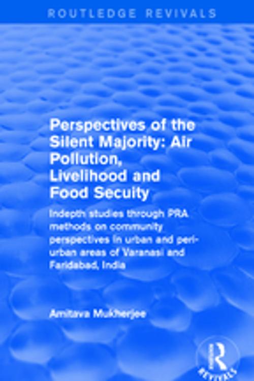 Cover of the book Perspectives of the Silent Majority by Amitava Mukherjee, Taylor and Francis