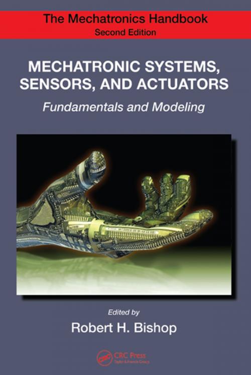 Cover of the book Mechatronic Systems, Sensors, and Actuators by Robert H. Bishop, CRC Press