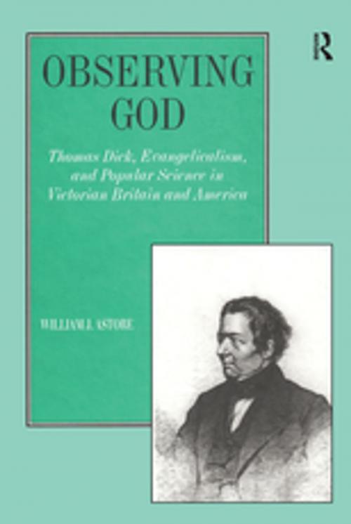 Cover of the book Observing God by William J. Astore, Taylor and Francis