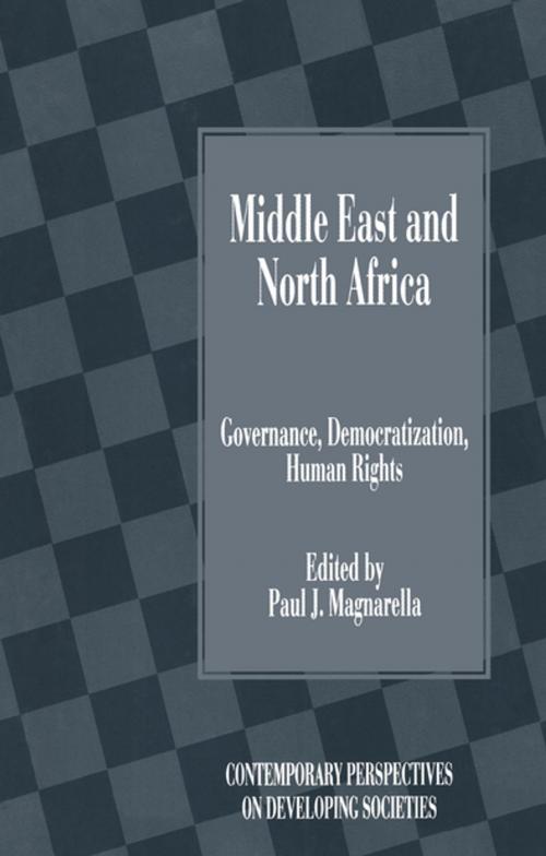 Cover of the book Middle East and North Africa by , Taylor and Francis