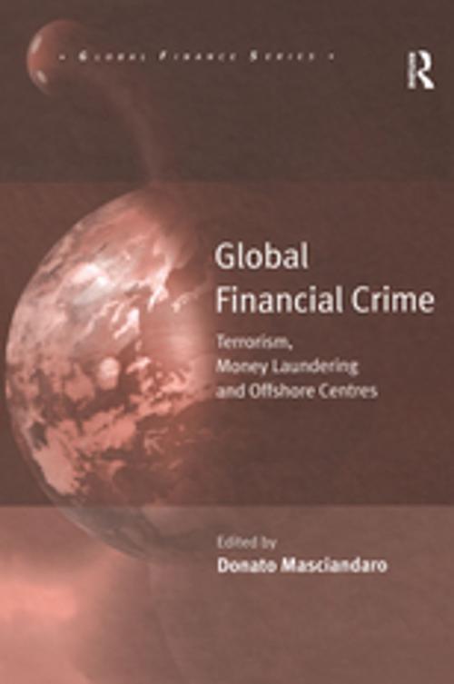 Cover of the book Global Financial Crime by , Taylor and Francis