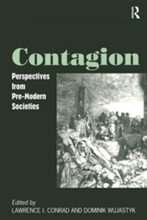 Cover of the book Contagion by Lawrence I. Conrad, Dominik Wujastyk, Taylor and Francis