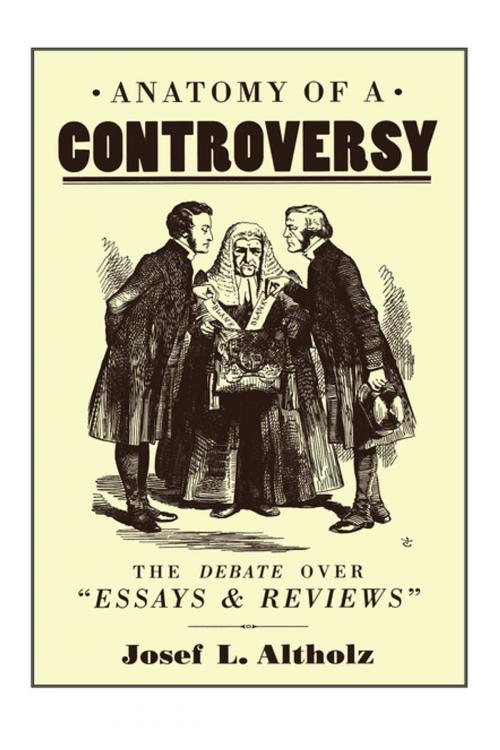 Cover of the book Anatomy of a Controversy by Josef L. Altholz, Taylor and Francis