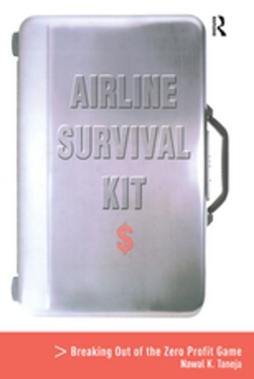 Cover of the book Airline Survival Kit by Nawal K. Taneja, Taylor and Francis