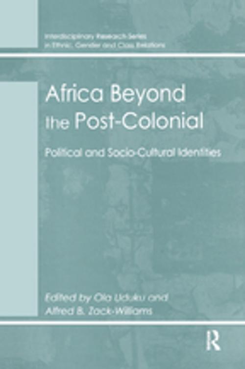 Cover of the book Africa Beyond the Post-Colonial by Alfred B. Zack-Williams, Taylor and Francis