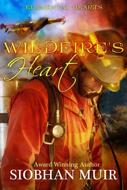 Cover of the book Wildfire's Heart by Siobhan Muir, Siobhan Muir