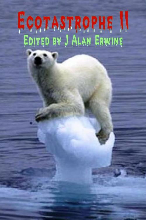 Cover of the book Ecotastrophe II by J Alan Erwine, Nomadic Delirium Press