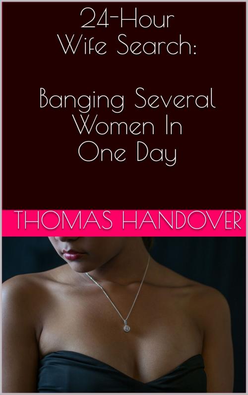 Cover of the book 24-Hour Wife Search: Banging Several Women In One Day by Thomas Handover, Charlie Bent