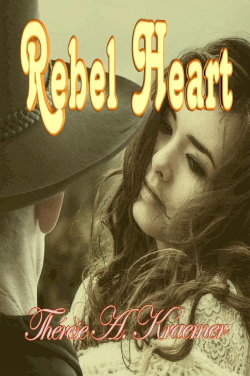 Cover of the book Rebel Heart by Therese A. Kraemer, Spangaloo Publishing