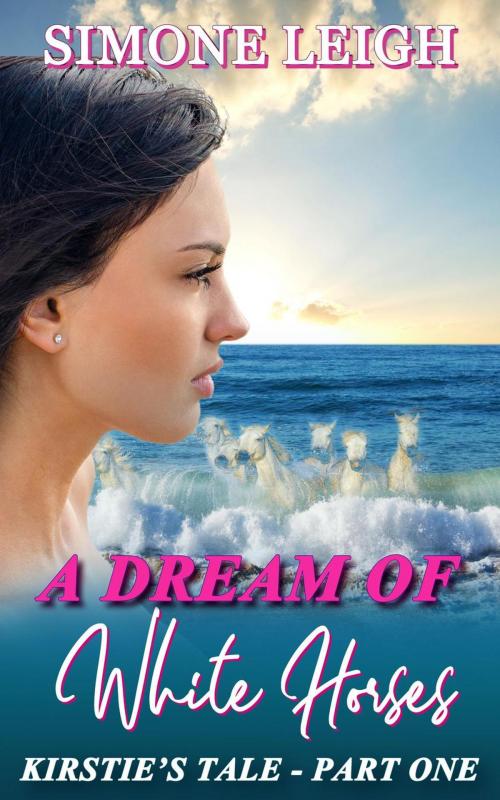 Cover of the book A Dream of White Horses by Simone Leigh, Coffee Break Erotica