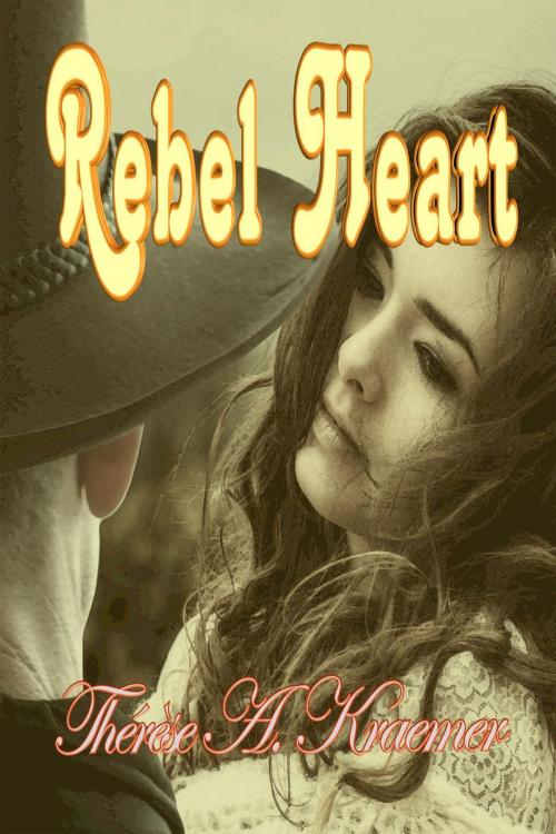 Cover of the book Rebel Heart by Therese A Kraemer, Spangaloo Publishing