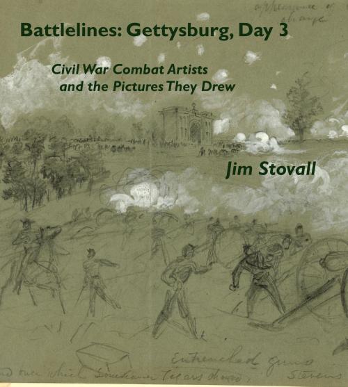 Cover of the book Battlelines: Gettysburg, Day 3 by Jim Stovall, Jim Stovall