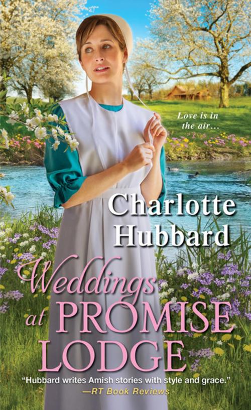 Cover of the book Weddings at Promise Lodge by Charlotte Hubbard, Zebra Books