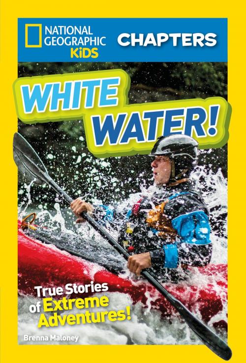 Cover of the book National Geographic Kids Chapters: White Water! by Brenna Maloney, National Geographic Society