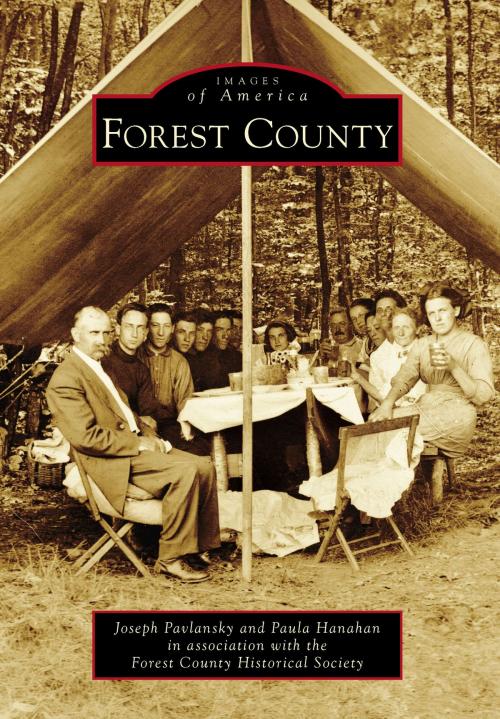 Cover of the book Forest County by Joseph Pavlansky, Paula Hanahan, The Forest County Historical Society, Arcadia Publishing Inc.