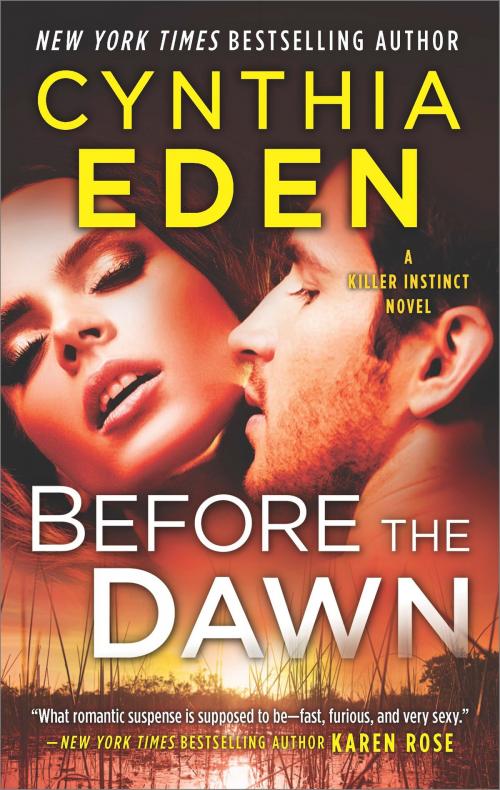 Cover of the book Before the Dawn by Cynthia Eden, HQN Books