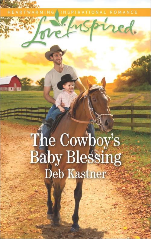 Cover of the book The Cowboy's Baby Blessing by Deb Kastner, Harlequin