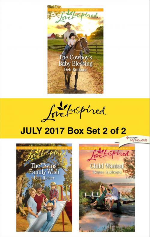 Cover of the book Harlequin Love Inspired July 2017 - Box Set 2 of 2 by Deb Kastner, Lois Richer, Renee Andrews, Harlequin