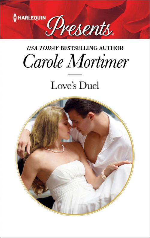 Cover of the book Love's Duel by Carole Mortimer, Harlequin