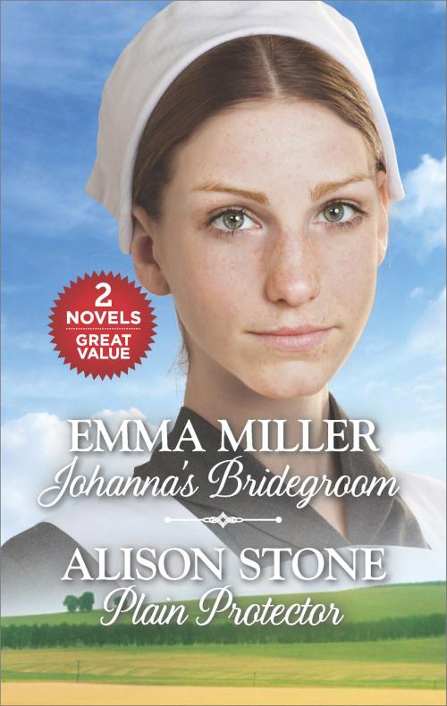 Cover of the book Johanna's Bridegroom and Plain Protector by Emma Miller, Alison Stone, Harlequin