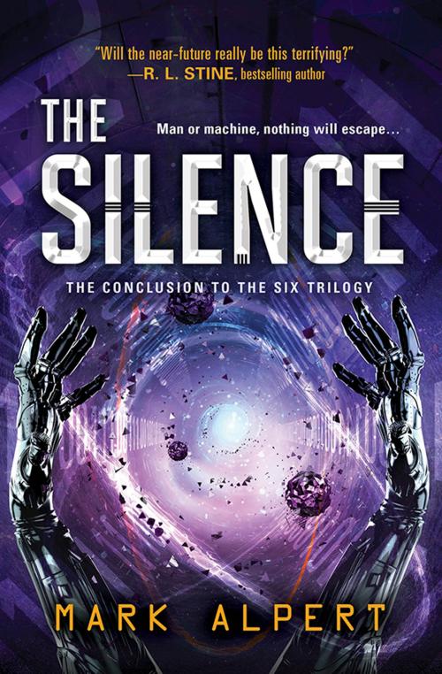 Cover of the book The Silence by Mark Alpert, Sourcebooks