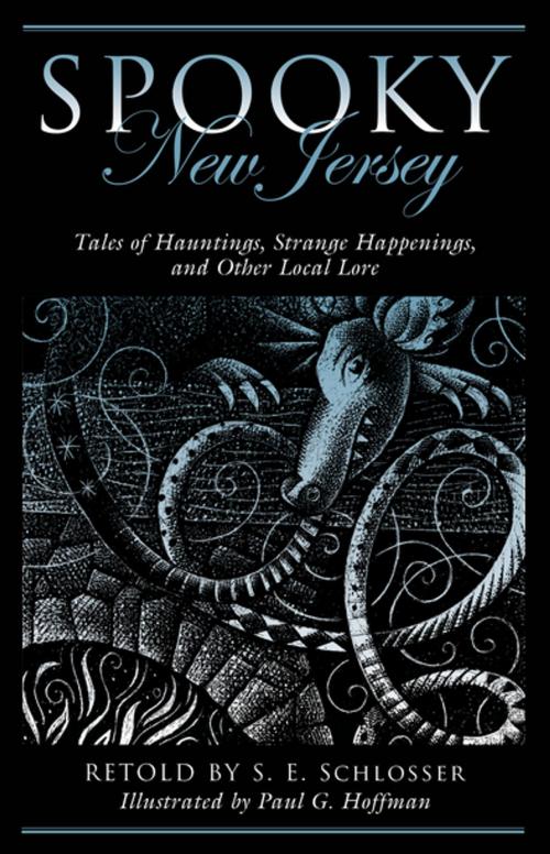 Cover of the book Spooky New Jersey by S. E. Schlosser, Globe Pequot Press