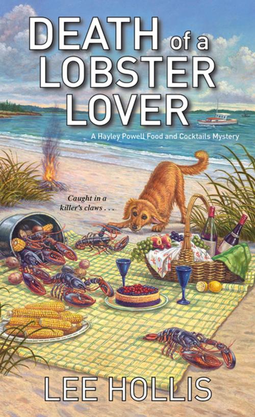 Cover of the book Death of a Lobster Lover by Lee Hollis, Kensington Books