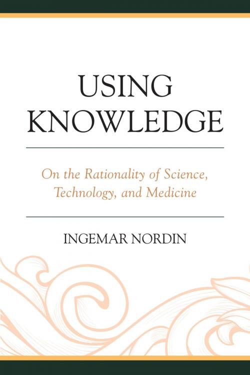 Cover of the book Using Knowledge by Ingemar Nordin, Lexington Books