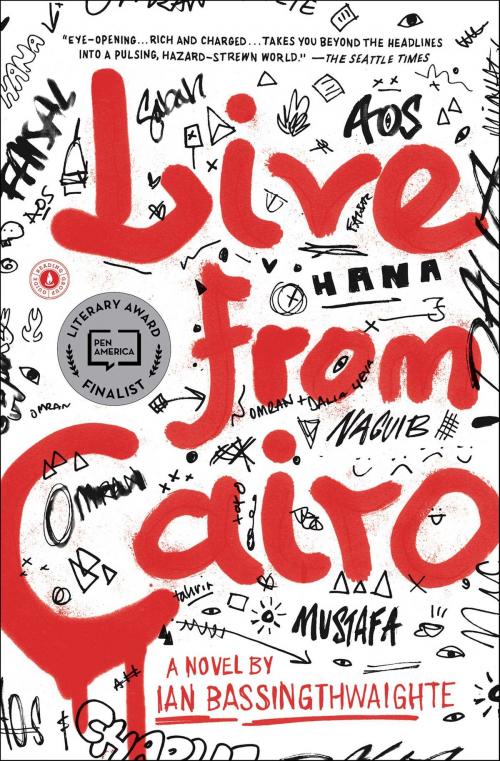 Cover of the book Live from Cairo by Ian Bassingthwaighte, Scribner