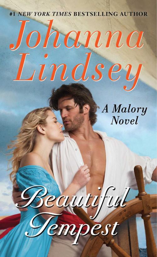 Cover of the book Beautiful Tempest by Johanna Lindsey, Gallery Books