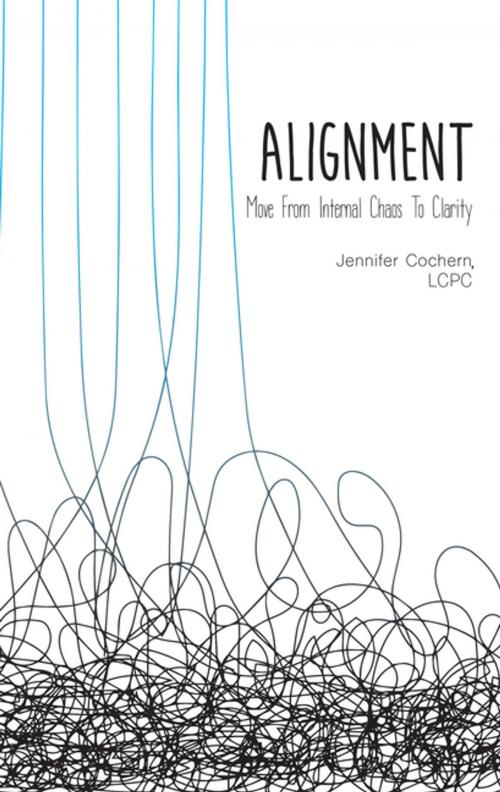Cover of the book Alignment by Jennifer Cochern LCPC, Balboa Press