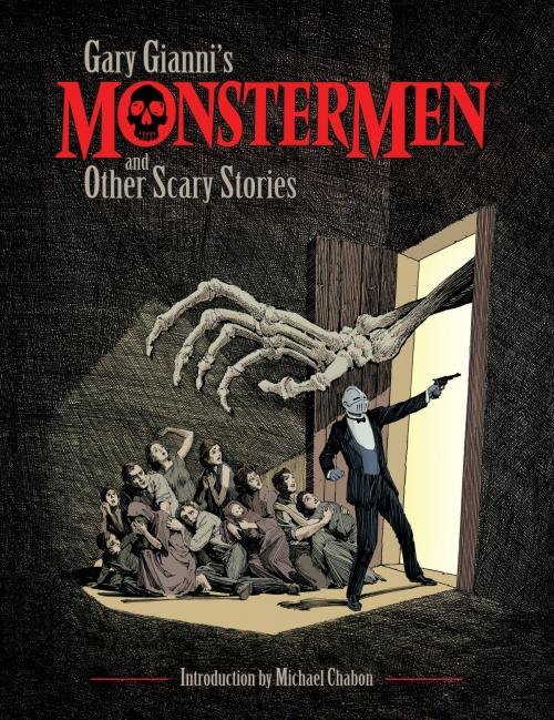 Cover of the book Gary Gianni's Monstermen and Other Scary Stories by Gary Gianni, Dark Horse Comics