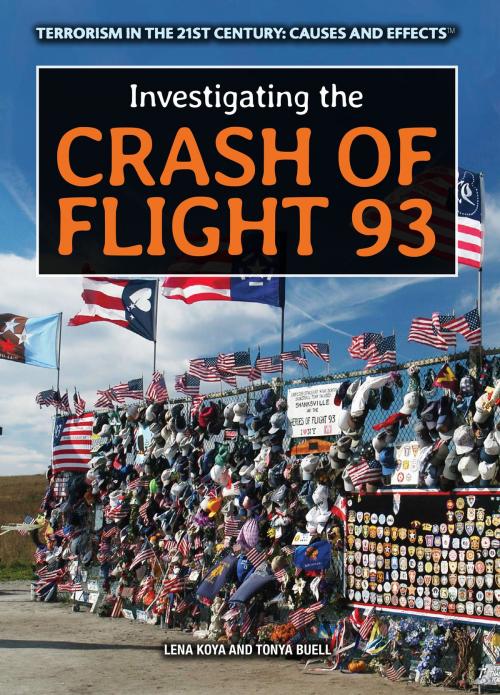 Cover of the book Investigating the Crash of Flight 93 by Lena Koya, Tonya Buell, The Rosen Publishing Group, Inc