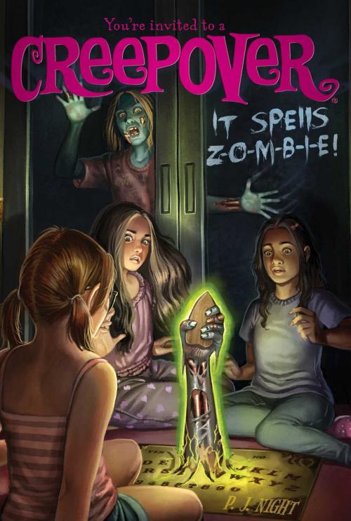 Cover of the book It Spells Z-O-M-B-I-E! by P.J. Night, Simon Spotlight