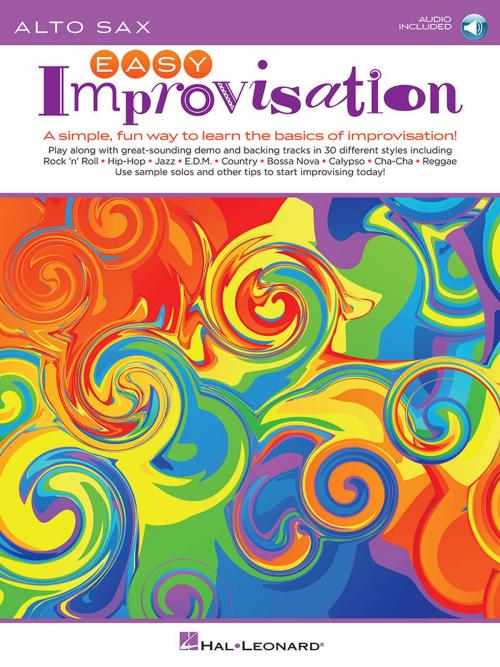 Cover of the book Easy Improvisation by Hal Leonard Corp., Hal Leonard